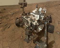 Curiosity Üçüncü Sondajını Gerçekleştirdi