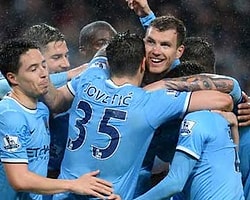 Manchester City Şampiyon Gibi