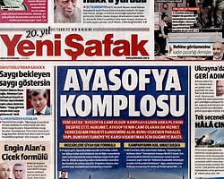 Cemaat ve Hükümet Bu Kez 'Ayasofya Kavgası'na Tutuştu