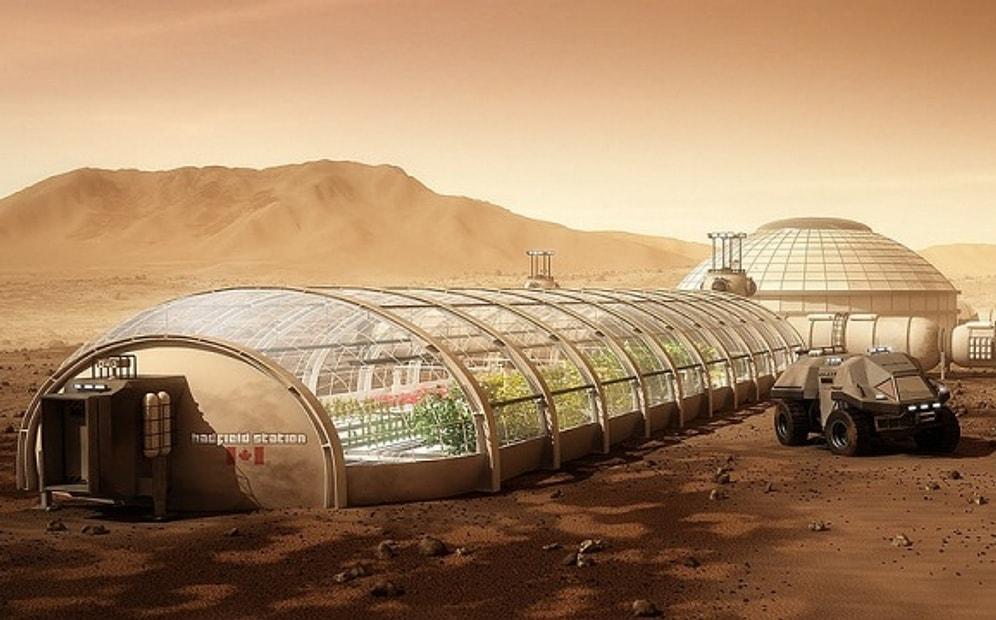 NASA Mars’ta Sera Kuracak!