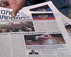 Rusya Yanlıları Bağımsızlık Referandumundan Vazgeçmedi