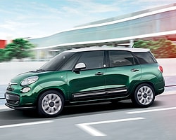 Kadınların Yeni Gözdesi Fiat 500L Living