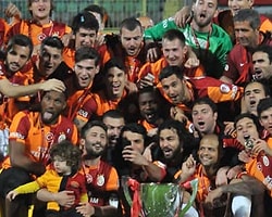 Galatasaray Kupa Zaferi UEFA'nın Manşetinde