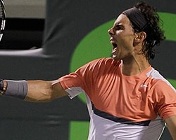 ATP Masters 1000'de Nadal Çeyrek Finalde