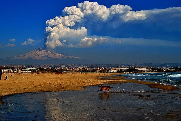 9. Avrupa’nın en ünlü ve aktif yanardağları