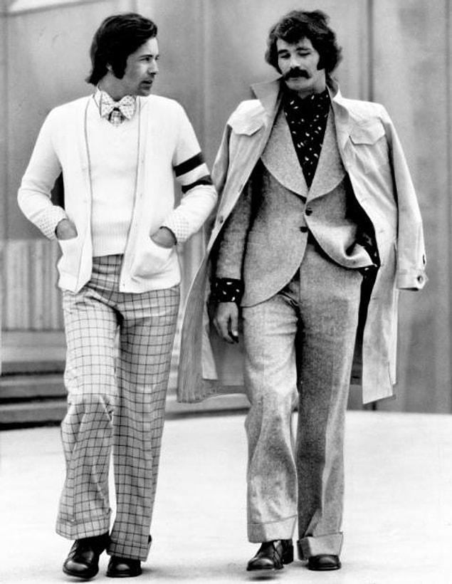 Мода 1975 года фото