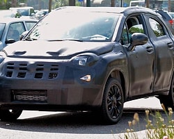 Fiat 500X SUV yakalandı!