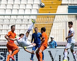 Türkiye U17, Hollanda'yı Deviremedi