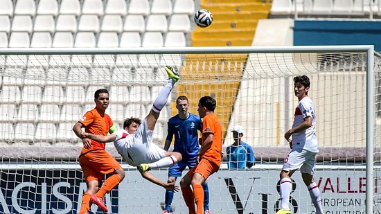 Türkiye U17, Hollanda'yı Deviremedi