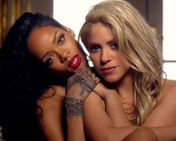 Shakira ile Rihanna'nın Klibini Yasaklayan RTÜK'e Eleştiri Yağmuru