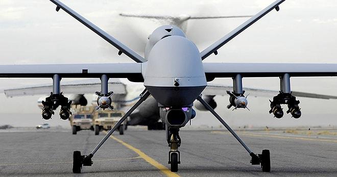 10 Yıl Sonra Her Ülkenin Askeri Drone'u Olacak