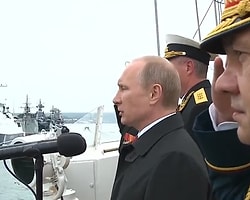 Putin İlk Kez Kırım'da
