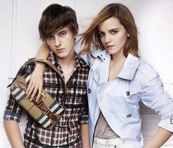 9. Emma Watson ve kardeşi