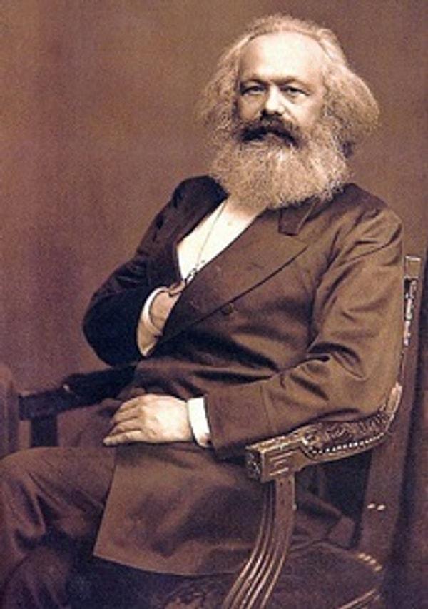 "Karl Marx" çıktı.