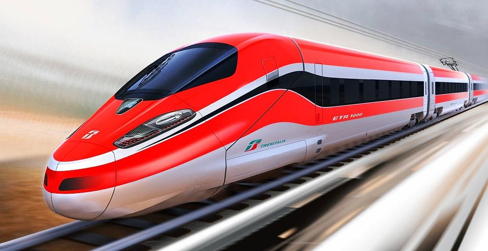 Çin'den ABD'ye Pasifik Altından Hızlı Tren