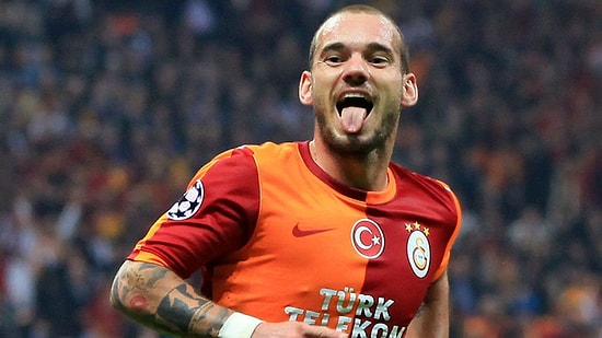 Sneijder'den Trabzonspor'a Gönderme!