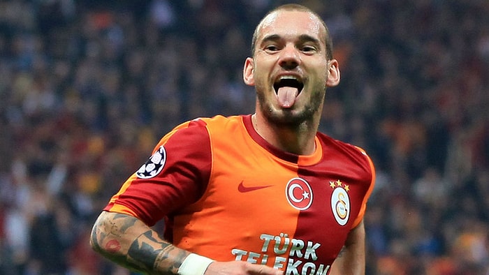 Sneijder'den Trabzonspor'a Gönderme!