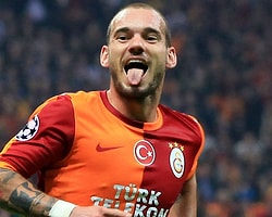 Sneijder'den Trabzonspor'a Gönderme! "Kimse Kafamıza Bir Şey Atmayacak"