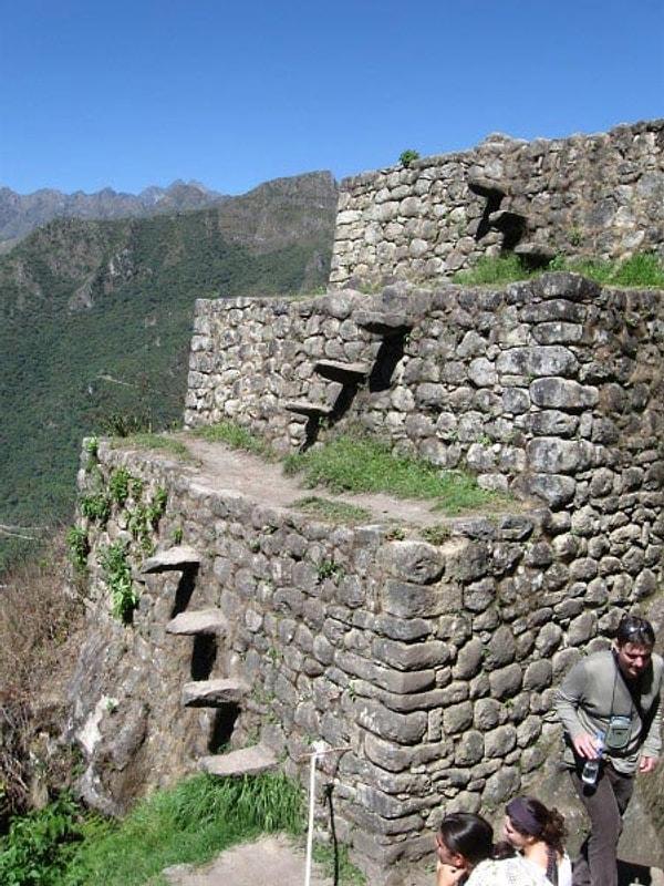 3. Machu Pichu Inka Yolu, Ölüm Merdivenleri, Peru