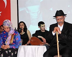 Aşık Veysel Müzikali Ünlü Ozanın Memleketinde Sahnelendi