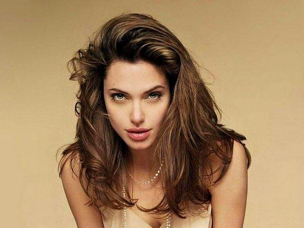 3. Angelina Jolie