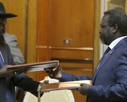 Güney Sudan'da Barış Anlaşması