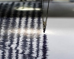 Tekirdağ Şarköy'de Deprem