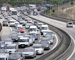 10 Kilometre Kuyruk Oluştu