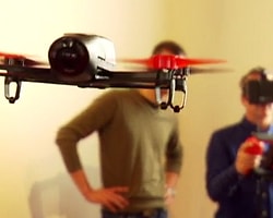 Oculus Rift Entegrasyonuyla Parrot’un 3. Nesil AR Drone’u: Bebop ve Skycontroller