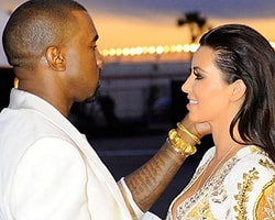 Kim ve Kanye'den Mütevazı Düğün Davetiyesi