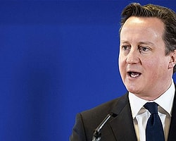 Cameron: Türkler İngiltere'ye Gelmesin