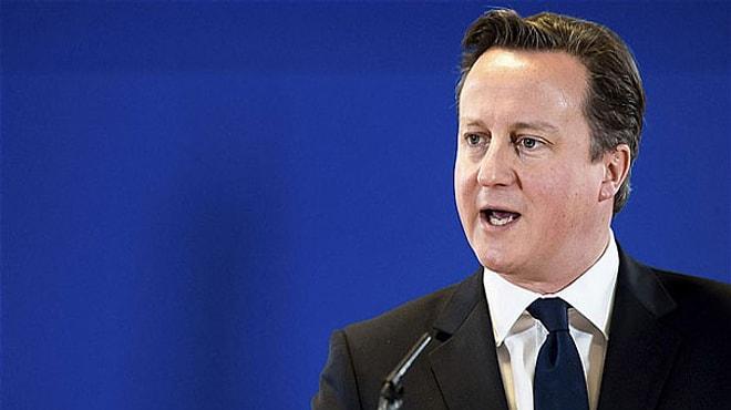 Cameron: "Türkler İngiltere'ye Gelmesin"