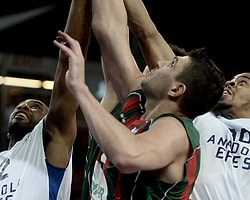 İlk Maç Anadolu Efes'in