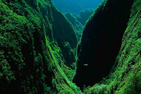 3. Bras de Caverne Boğazı, Réunion Adası