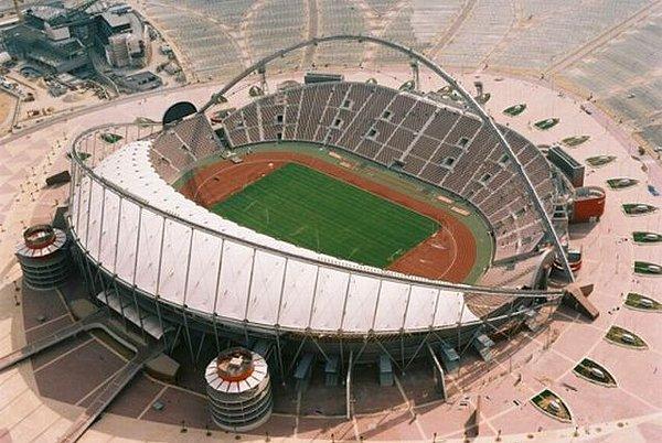 6. Khalifa Stadium - Doha / Katar