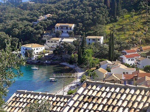 En okunası ada: Corfu