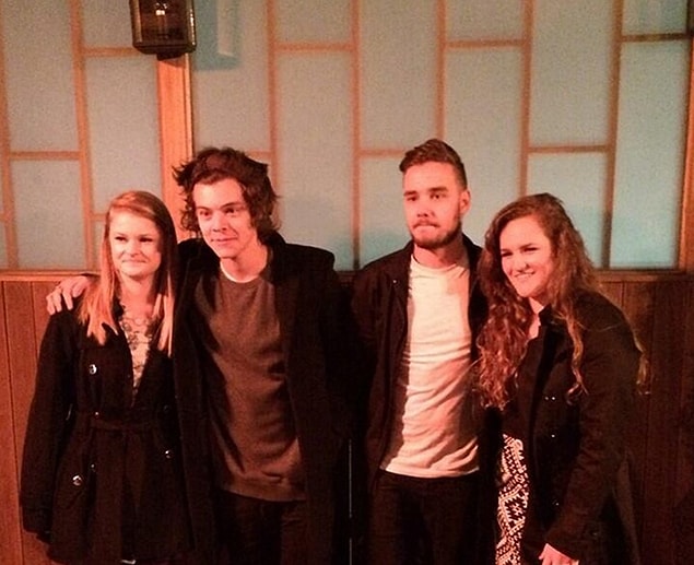 Liam Payne nerdeyse ağlayacak hallerde.