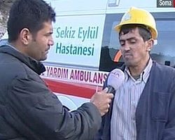 Kurtarma Çalışmalarına Katılan İşçi DHA Muhabirine Konuştu | 06:34