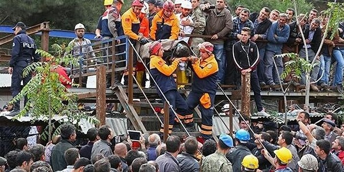 İşte Madenin İçinden İlk Görüntüler!