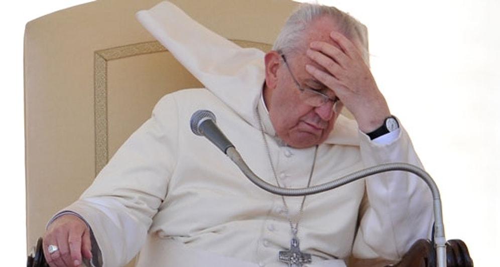 Papa Francis'den Soma İçin Dua