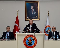 Başbakan Erdoğan Soma'da Konuştu