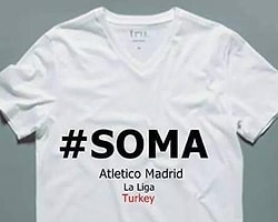Atletico Maça Soma Tişörtü İle Çıkacak