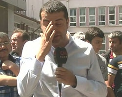 Cüneyt Özdemir Gözyaşlarını Tutamadı