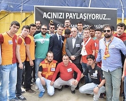 Galatasaray'dan Soma'ya Yardım