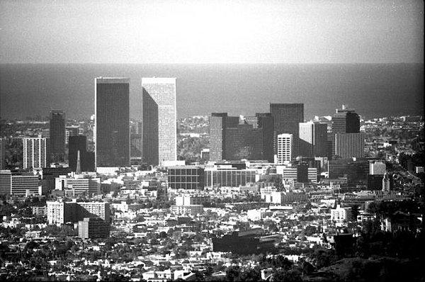 10. Los Angeles, USA: 1970 - 2014