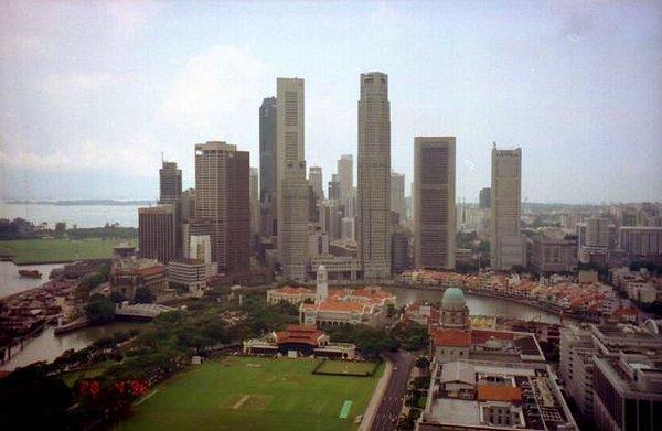 15. Singapore: 1996 - 2011