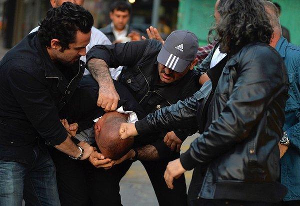 20:34 | Ankara'da Soma protestosuna polis müdahalesi