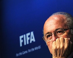 Blatter'den Katar İtirafı
