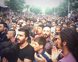 Soma'da Binler Yürüyüşe Geçti