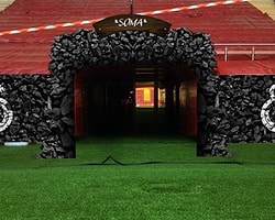 TT Arena, Kömür Karası